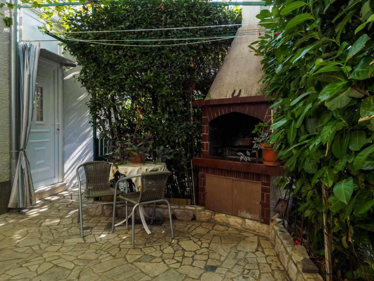 Cozy Studio With Private Terrace Barac Crikvenica Εξωτερικό φωτογραφία